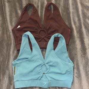 Two Whitney Simmons gymshark bras